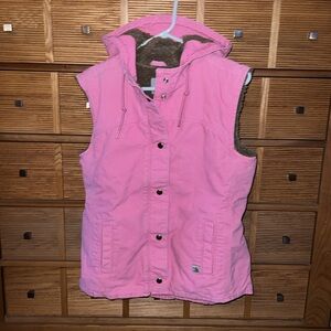 CARHARTT WOMEN’S HOODED BERKLEY VEST